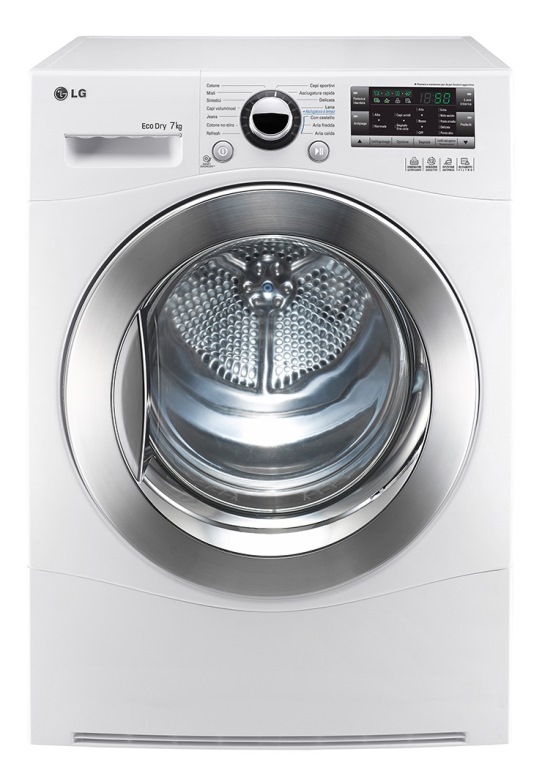 LG 7kg EcoHybrid RC7055AH2Z