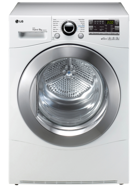 LG 9kg EcoHybrid RC9055AP2Z